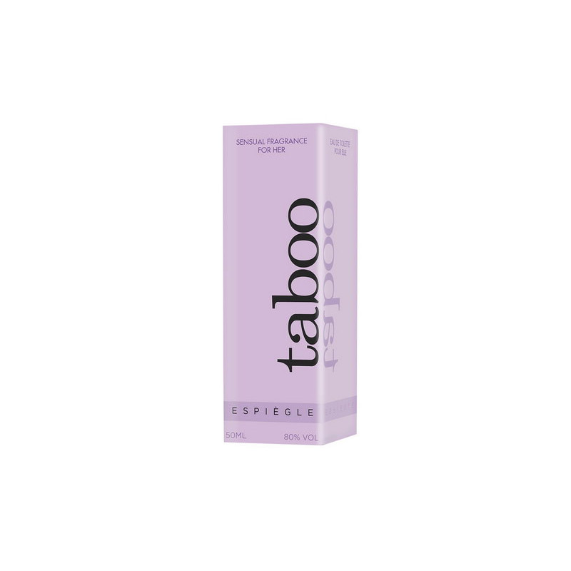 Taboo parfum d'attirance femme - Espiègle - Pheromones for cross-dressers