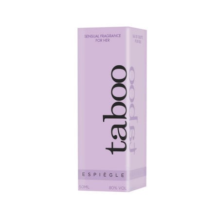 Taboo parfum d'attirance femme - Espiègle - Phéromones pour travestis