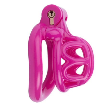 Lyfy short chastity cage 4 x 3.3cm - Chastity cages for cross-dressers