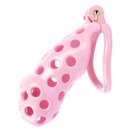 Cage de chasteté Dotty XXL 11 x 4cm - Tous nos produits Cage de chasteté Dotty XXL 11 x 4cm - Tous nos produits
