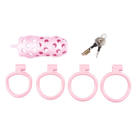 Cage de chasteté Dotty XXL 11 x 4cm - Tous nos produits