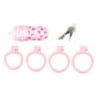 Cage de chasteté Dotty XXL 11 x 4cm - Tous nos produits Cage de chasteté Dotty XXL 11 x 4cm - Tous nos produits