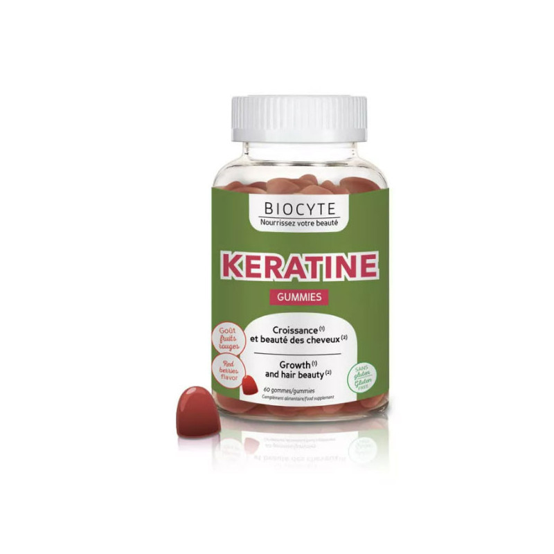 Keratin Gummies (60 gums) - Body