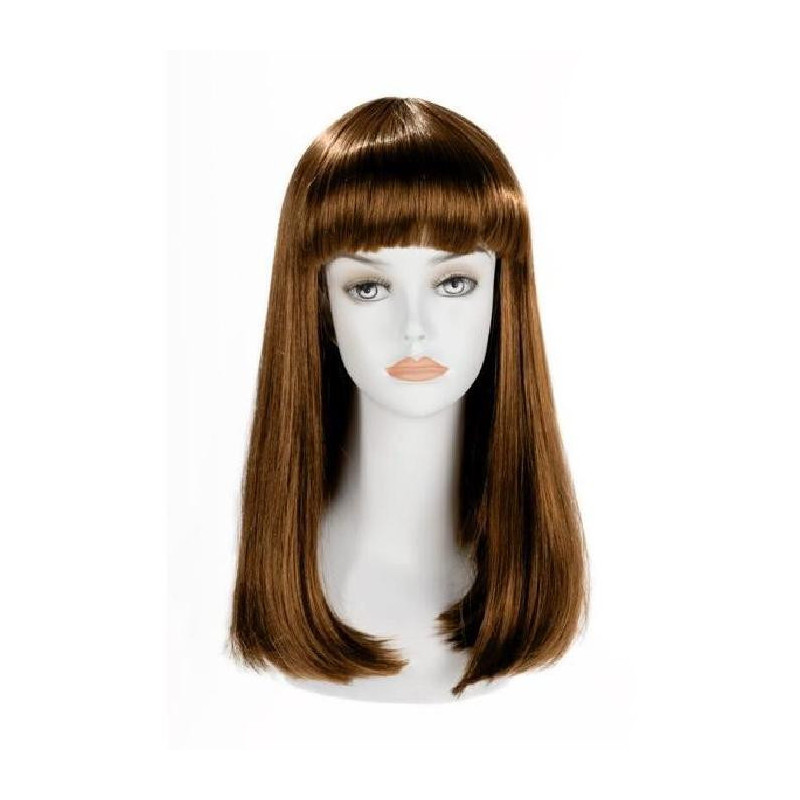 Emma chatain long wig - Chestnut