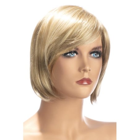 Blonde highlights Bérengère wig - Blondes