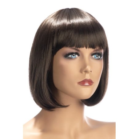 Perruque Sophie Chatain - Perruques chatains pour travestis Perruque Sophie Chatain - Perruques chatains pour travestis