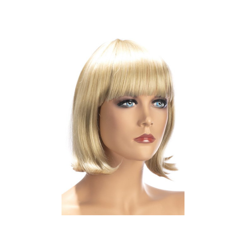 Perruque Sophie Blonde - Perruques blondes pour travestis