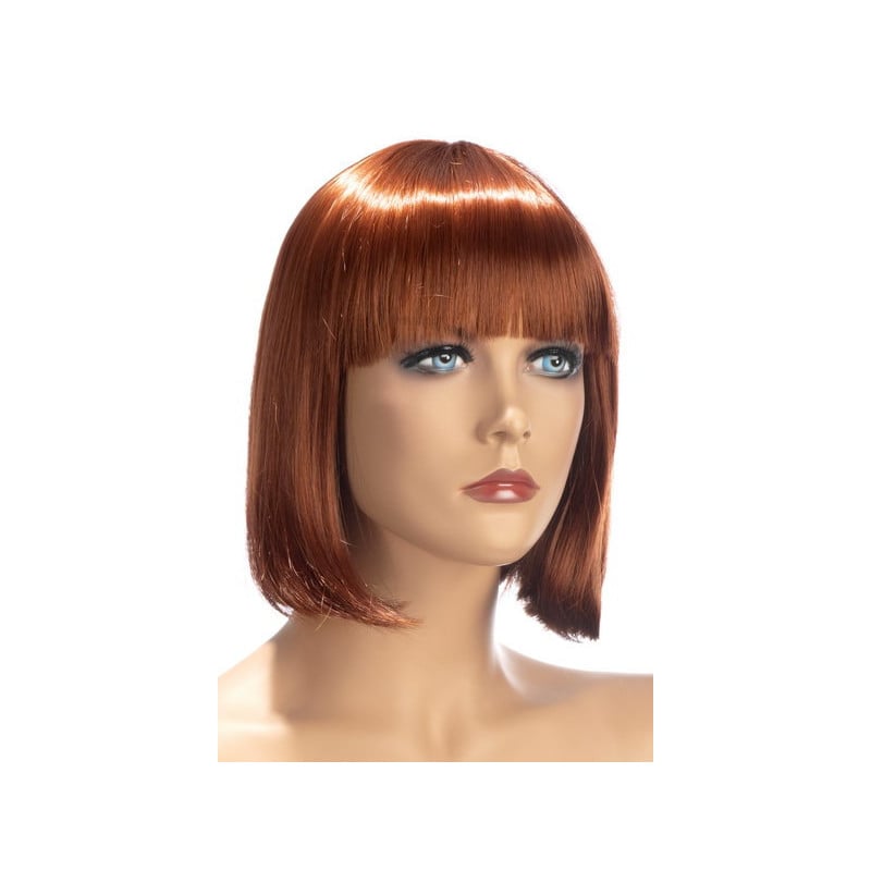 Perruque Sophie Rousse - Perruques rousses pour travestis