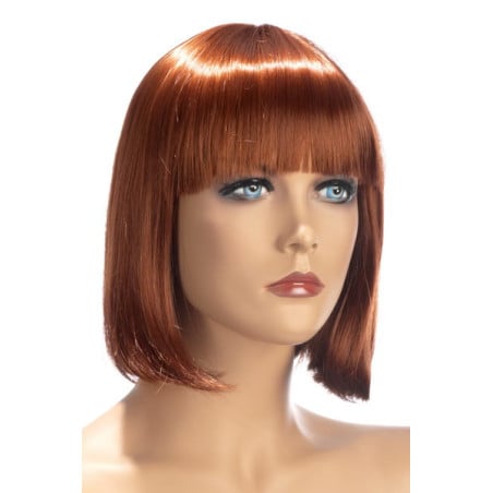 Perruque Sophie Rousse - Perruques rousses pour travestis Perruque Sophie Rousse - Perruques rousses pour travestis