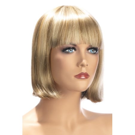 Perruque Sophie Blonde méchées - Perruques blondes pour travestis