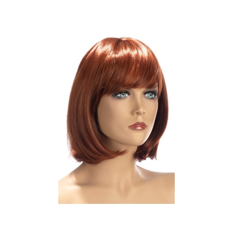 Camila red fringed wig - Redhead