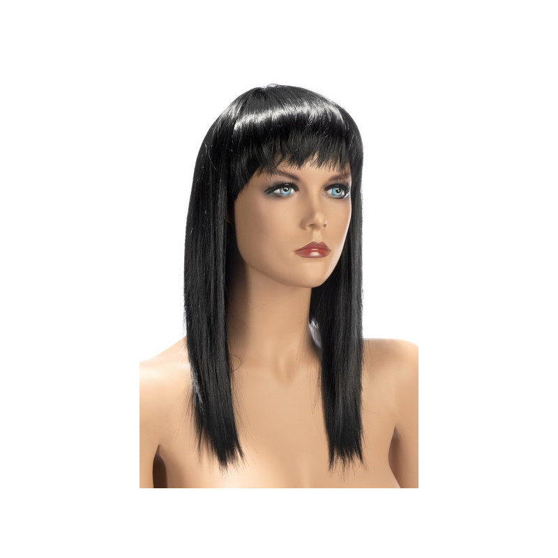 Perruque Allison brune - Perruques brunes pour travestis