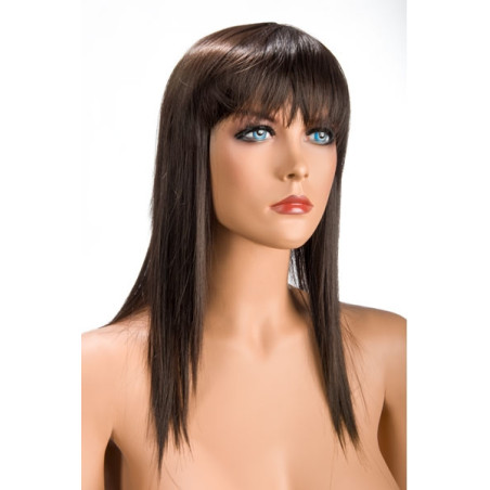 Allison brown wig - Chestnut