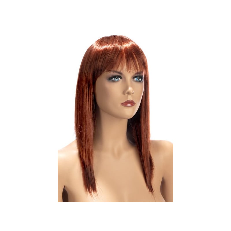 Perruque Allison Rousse - Perruques rousses pour travestis