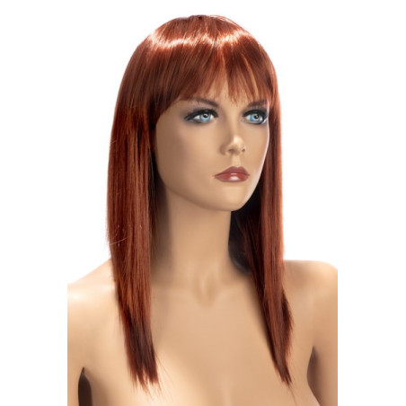 Allison Rousse wig - Redhead