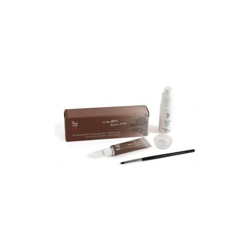 Eyelash and eyebrow tinting kit Rigazo