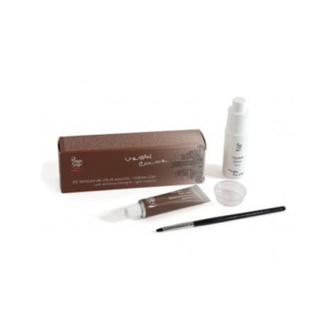 Eyelash and eyebrow tinting kit - Eyes