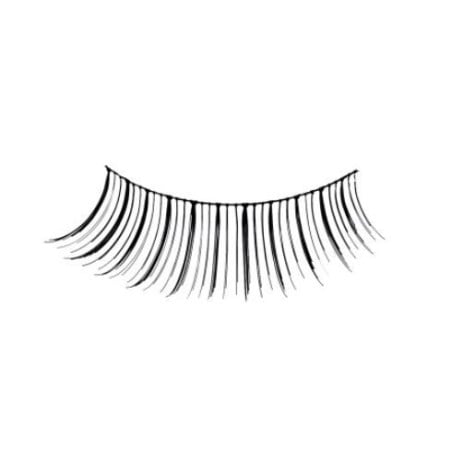 Lovely pre-glued false eyelashes - False eyelashes