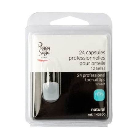 Capsules orteils - Faux Ongles pour travestis Capsules orteils - Faux Ongles pour travestis