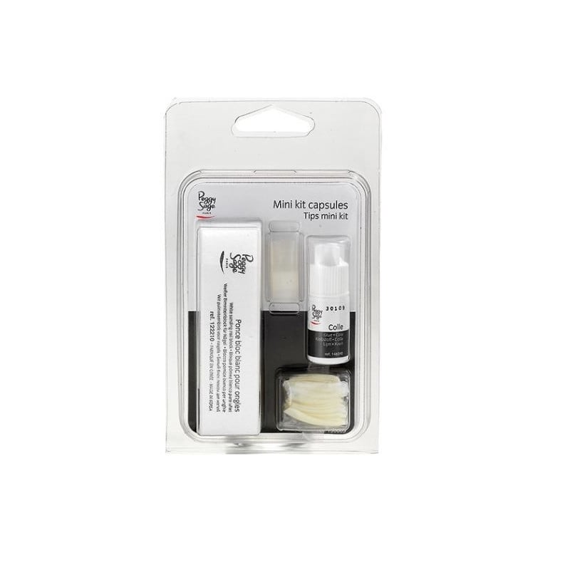 Mini square capsule kit - Nails for cross-dressers