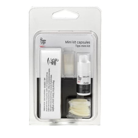 Mini square capsule kit - Nails for cross-dressers