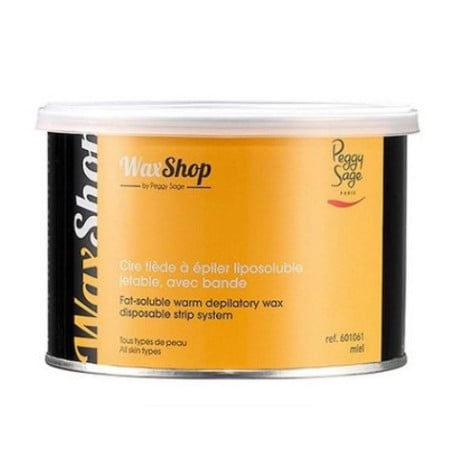 Warm fat-soluble hair removal wax - Hair removal