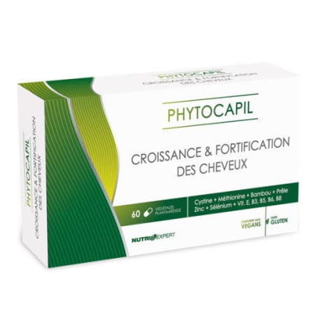 Phytocapil Growth Hair 60 capsules - Body