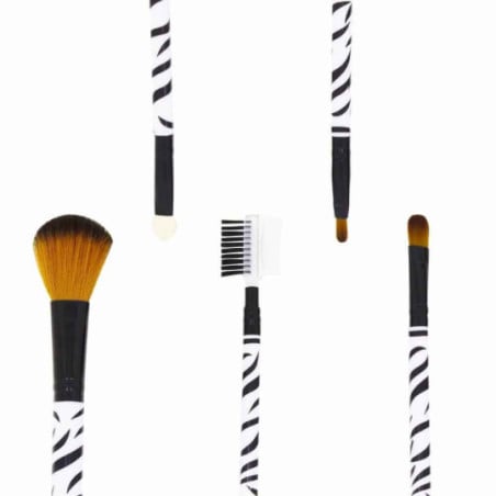 Set 5 Pinceaux - Accessoires Maquillage pour travestis Set 5 Pinceaux - Accessoires Maquillage pour travestis