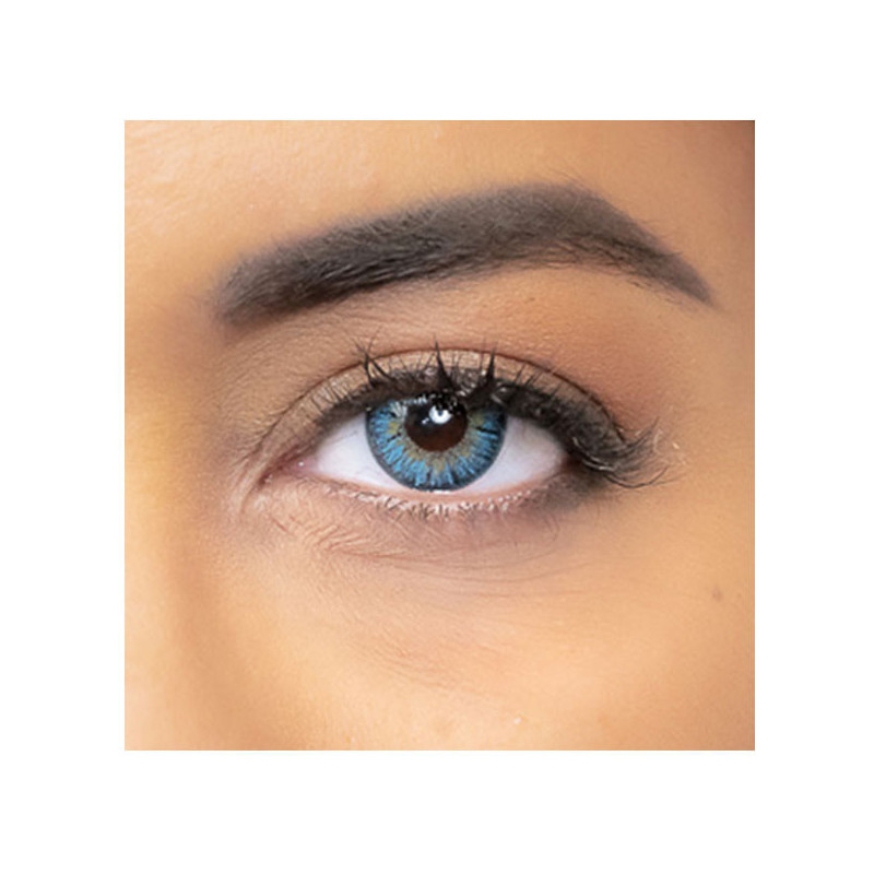London Sky Lenses (3 months) - Colored lenses for cross-dressers