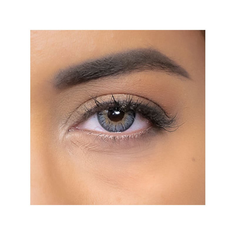 Lentilles London Gray (3 mois) - Lentilles de couleur pour travestis