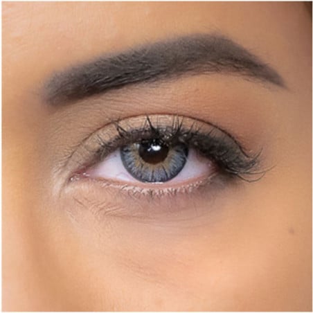 Lentilles London Gray (3 mois) - Lentilles de couleur pour travestis