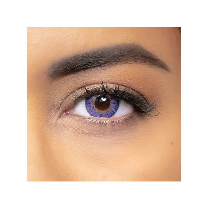Lentilles London Violet (3 mois) - Lentilles de couleur pour travestis