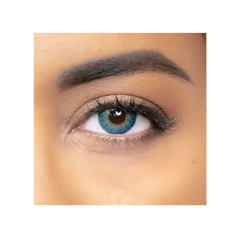 London Turquoise Lenses (3 months) - Colored lenses for cross-dressers