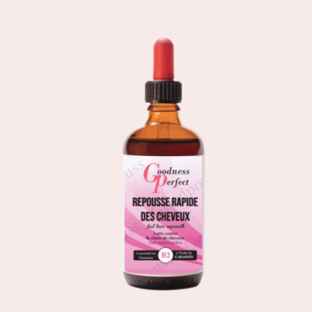 Huile repousse rapide des cheveux (100ml) - Croissance des cheveux pour travestis Huile repousse rapide des cheveux (100ml) - Croissance des cheveux pour travestis