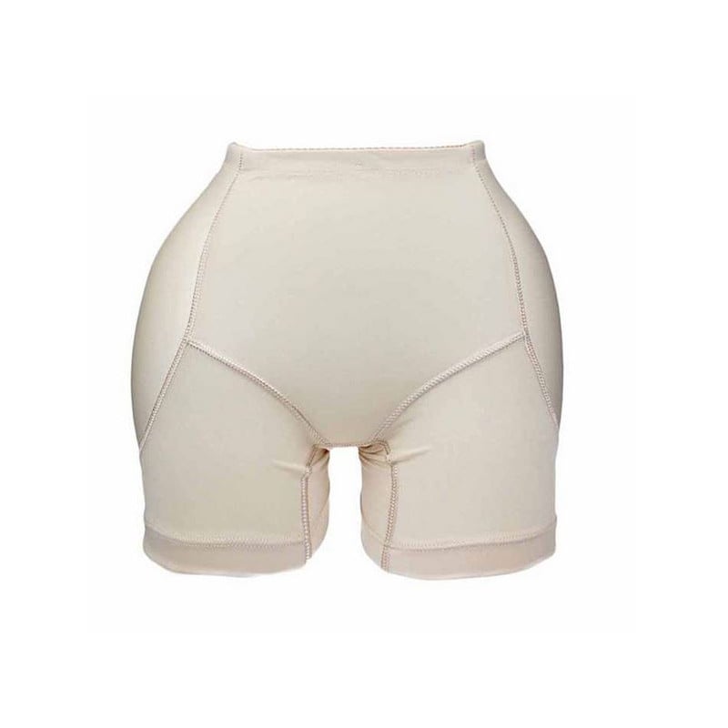 Boxer fausses hanches beige - Fausses hanches