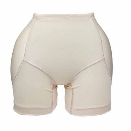 Boxer fausses hanches beige - Fausses hanches