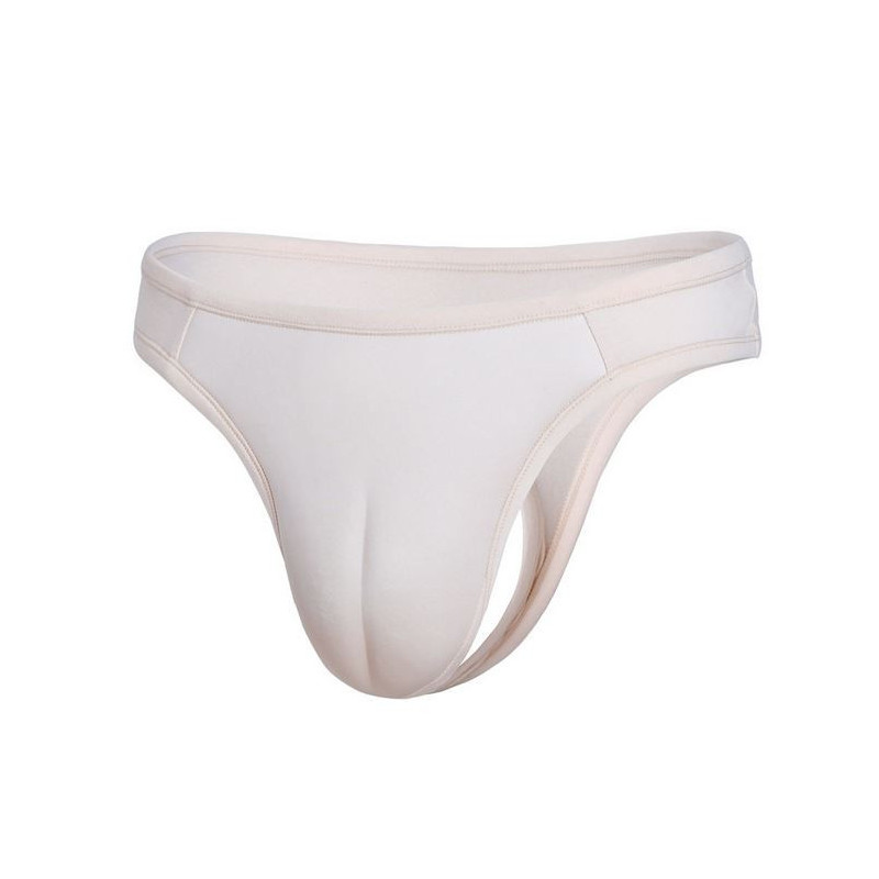 Thong gaff chair transvestite - Gaff lingerie