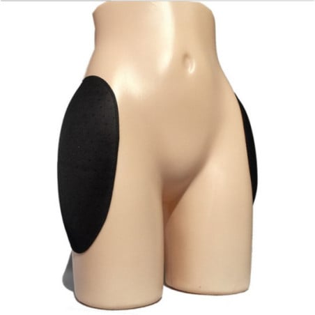 Black adhesive hips - Hips pads