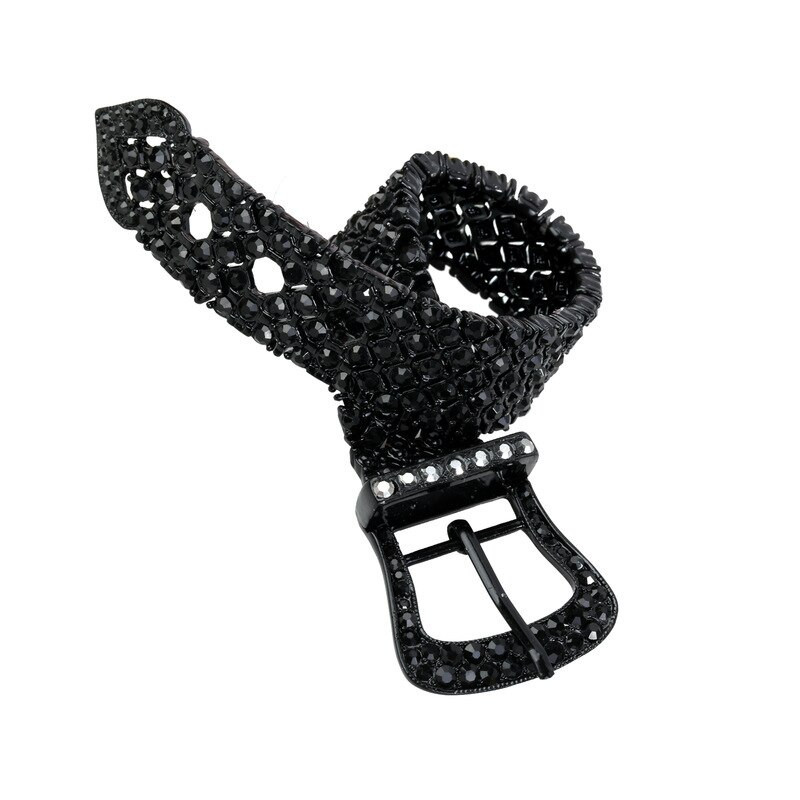 Bracelet extensible Ceinture noire - Bracelets pour travestis