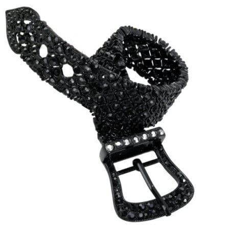 Bracelet extensible Ceinture noire - Bracelets pour travestis