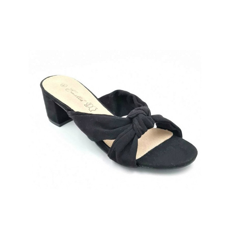 Shuta black high heel women's shoes, work shoes, school shoes, rubber  waterproof | Lazada PH