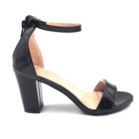 Sandales ouvertes noires - Sandales, Mules Sandales ouvertes noires - Sandales, Mules