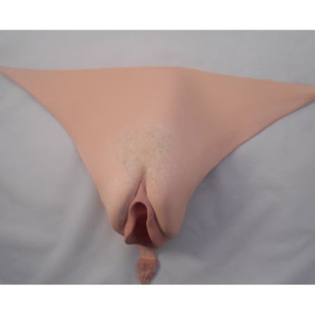 Vee-String vagina Blonde - Fake Vagina