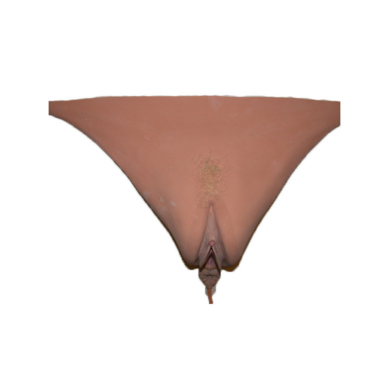 Vee-String Ultimate Blonde - Fake Vagina