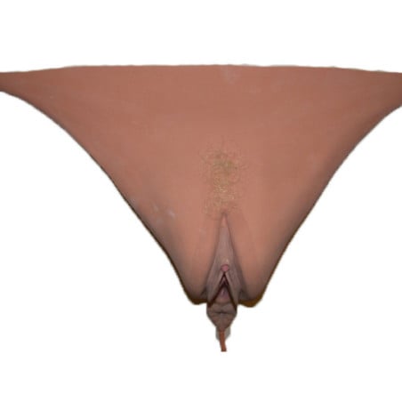 Vee-String Ultimate Blonde - Fake Vagina Vee-String Ultimate Blonde - Fake Vagina