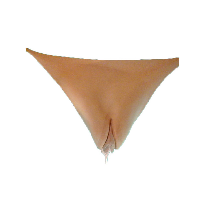 Ultimate Hairless Vee-String - Fake Vagina