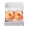 Realistic C cup breasts in silicone - Realistics breast forms for cross-dressers