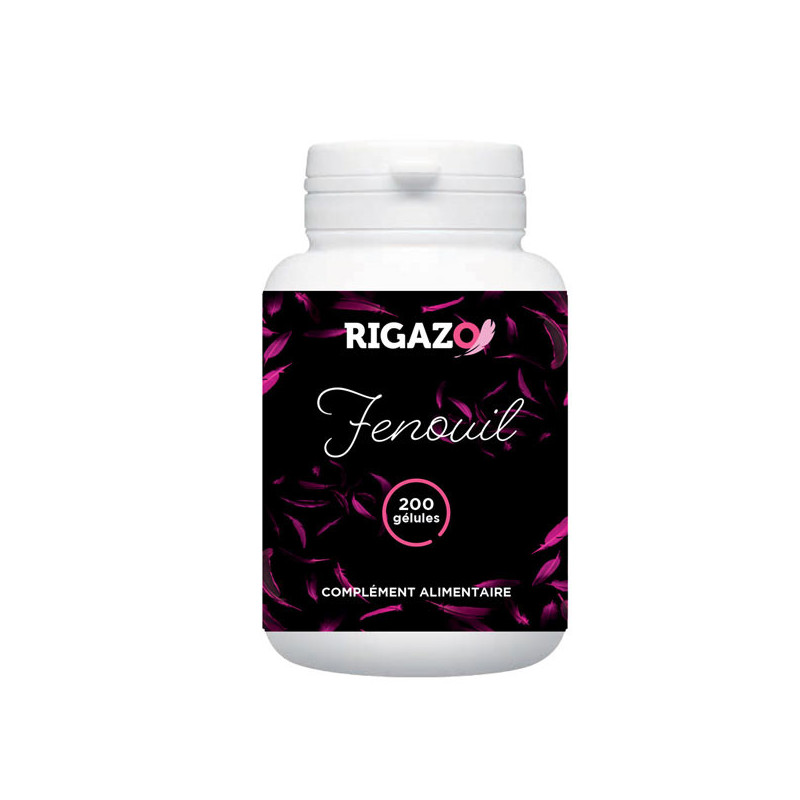 Fennel (200 capsules) - Breast enhancement pills for cross-dressers