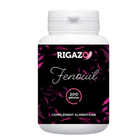 Fenouil (200 gélules) - Pilules volume poitrine pour travesti