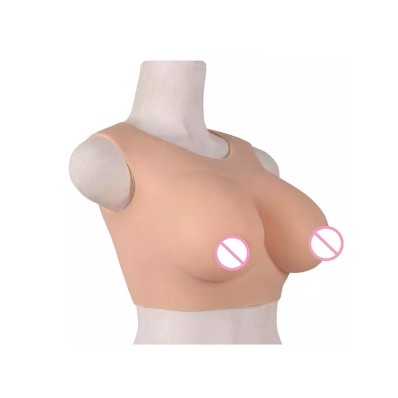Bust silicone gel C cup - Silicone breast combinations for cross-dressers